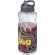 Bidón deportivo H2O Active Big Base de 1 litro sin BPA Gris detalle 9