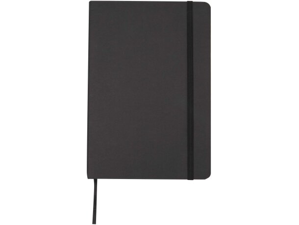 Libreta de papel de piedra A5 con páginas rayadas Holm Negro intenso detalle 7