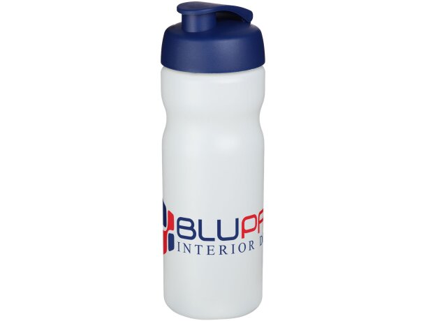 Baseline® Plus Bidón deportivo con tapa Flip de 650 ml Transparente/azul detalle 41
