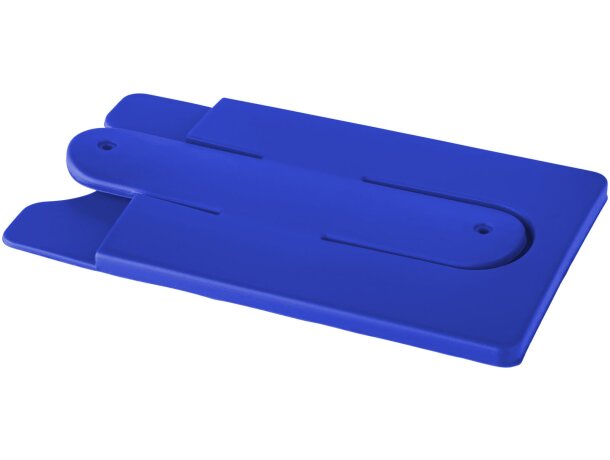 Portatarjetas de Silicona con Soporte Para Teléfono grabado