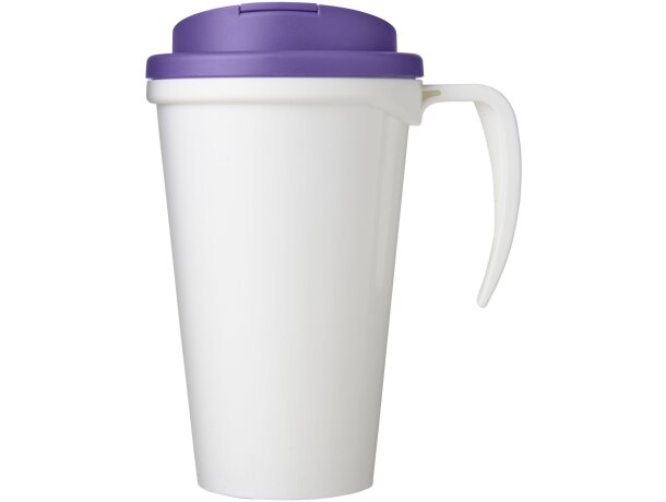 Brite-Americano® Grande taza 350 ml mug con tapa antigoteo personalizada