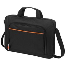Bolsa de congresos para portátil 14 pulgadas con logo negro intenso Bolsa de congresos para portátil 14 pulgadas con logo negro intenso