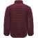 Chaqueta aislante Finland Roly hombre con relleno polyester Granate detalle 27