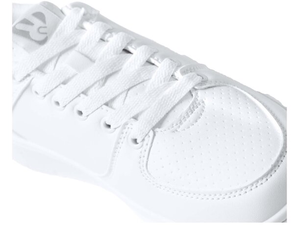 Zapatillas deportivas unisex Baylor de Roly en micro poliéster Blanco detalle 5
