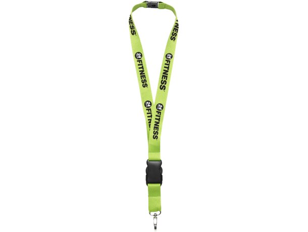 Lanyard con hebilla barata