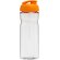 H2O Active® Base Bidón deportivo con Tapa Flip de 650 ml Transparente/naranja detalle 7