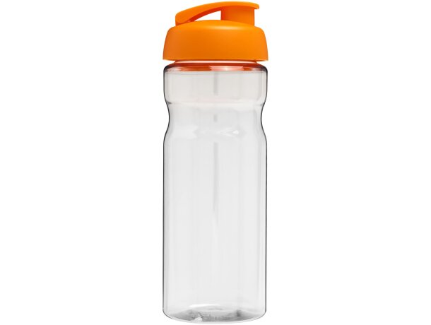 H2O Active® Base Bidón deportivo con Tapa Flip de 650 ml Transparente/naranja detalle 7