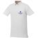 Polo con cuello abotonado para hombre Atkinson Blanco detalle 1