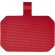 Lanyard regulable Kubi con gancho metálico y cinta de nylon Rojo detalle 12