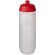 Bidón deportivo de 750 ml HydroFlex™ Clear Rojo/transparente escarchado