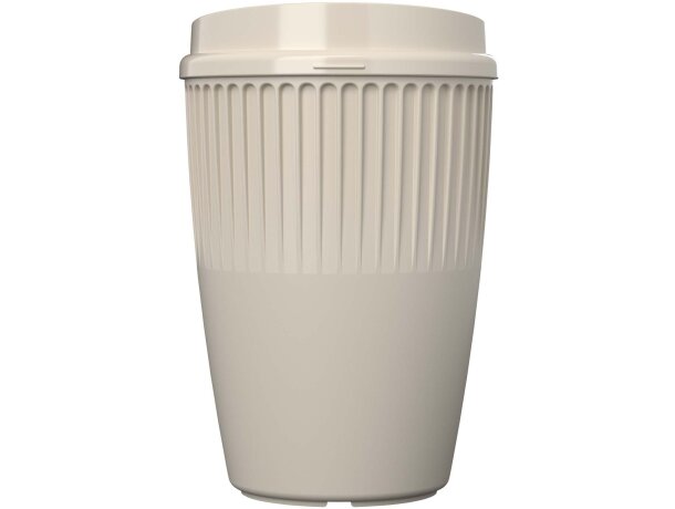 Vaso 350ml Cirrus POP plástico oceánico reciclado con tapa detalle 20