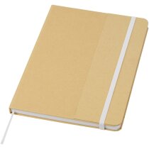 Libreta tapa dura Nelida cartón reciclado FSC
