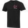 Camiseta unisex reciclada Aware Avalite con trazabilidad QR Negro intenso detalle 7