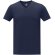 Camiseta de manga corta y cuello en V para hombre Somoto Azul marino detalle 11