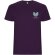 Camiseta manga corta hombre Stafford Roly algodón 190 g/m² Morado detalle 121