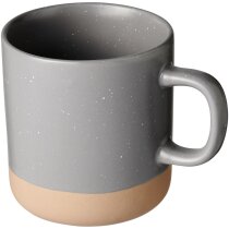 Taza personalizada Pascal 360ml cerámica fondo textura natural