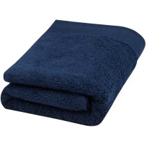 Toalla algodón Nora certificada OEKO-TEX blanca