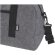 Bolsa de lona reciclada GRS Felta 35 litros gris medio Gris medio detalle 5