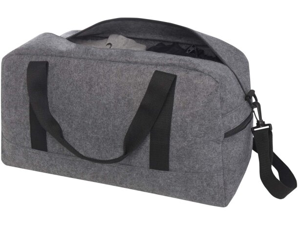 Bolsa de lona reciclada GRS Felta 35 litros gris medio Gris medio detalle 4
