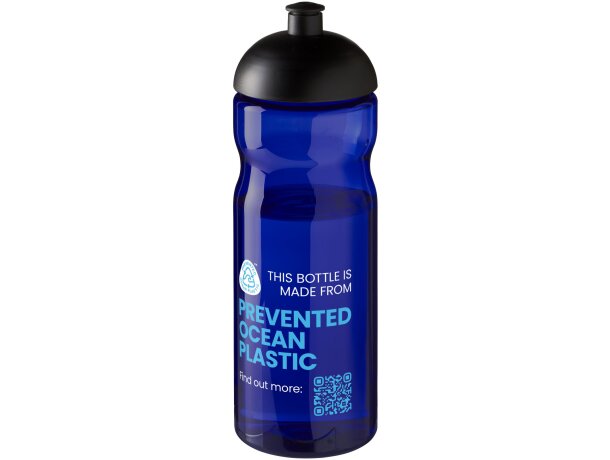 H2O Active® Eco Base Bidón deportivo con tapa Dome de 650 ml grabada