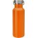 Botella térmica Thor 500ml con acero inoxidable reciclado Naranja detalle 13