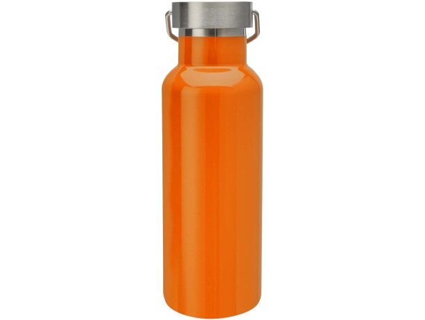 Botella térmica Thor 500ml con acero inoxidable reciclado Naranja detalle 13