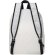 Mochila plegable EcoFold 15 litros de poliéster reciclado GRS Blanco detalle 6