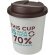 Vaso reciclado de 250 ml con tapa antigoteo Americano® Espresso Eco barato