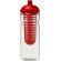 H2O Active® Base Bidón deportivo e infusor con Tapa Dome de 650 ml Transparente/rojo detalle 9