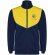 Chándal unisex Evans Roly con cremallera y diseño bicolor Azul marino/amarillo detalle 30