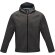 Chaqueta softshell reciclada hombre Coltan certificada GRS Gris tormenta detalle 10