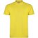 Polo manga corta hombre Star Roly 100% algodón piqué 200 g/m² Amarillo