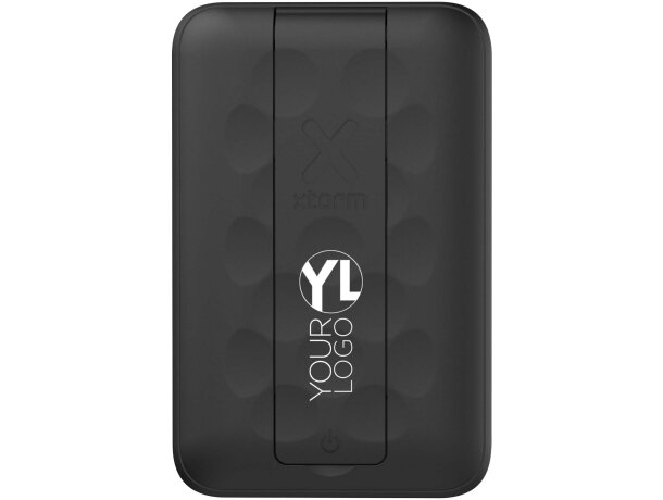 Batería externa inalámbrica magnética Xtorm FS5W101 Negro intenso detalle 1