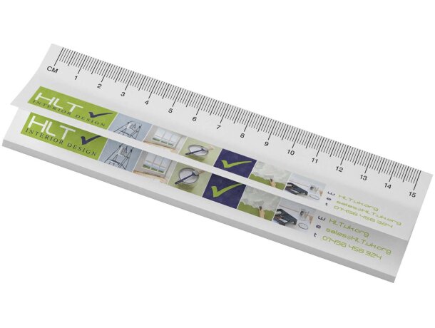 Libreta con notas adhesivas Sticky-Mate papel reciclado Blanco detalle 2