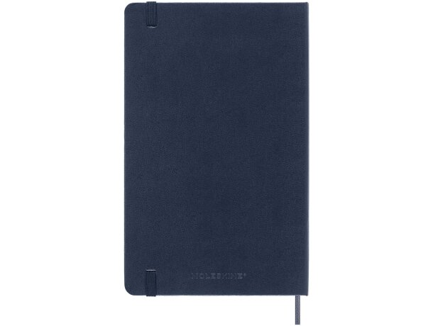 Libreta Smart Grande Rayada Moleskine con digitalización Azul detalle 3