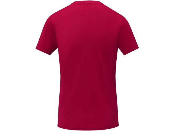 Camiseta Cool fit de manga corta para mujer Kratos Rojo detalle 16