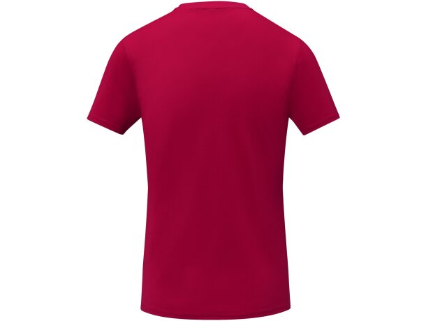Camisetas mujer cuello redondo 105 g/m2 Elevate Essentials Kratos Rojo detalle 16