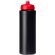 Baseline® Plus Bidón deportivo con tapa de 750 ml Negro intenso/rojo