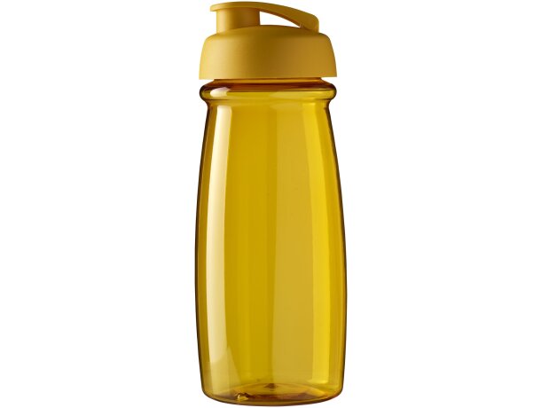 H2O Active® Pulse Bidón deportivo con Tapa Flip de 600 ml Amarillo detalle 17