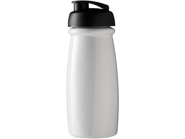 H2O Active® Pulse Bidón deportivo con Tapa Flip de 600 ml Blanco/negro intenso detalle 21