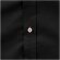 Camisa Oxford manga larga mujer Vaillant algodón 142 g/m² Negro intenso detalle 26