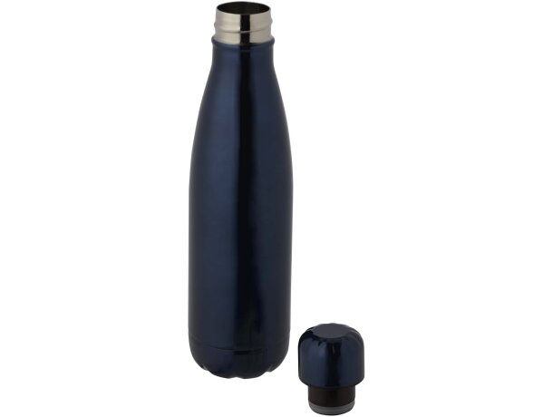 Bidón Cove acero inoxidable reciclado 500ml aislamiento térmico Azul marino detalle 34