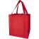 Bolsa tote non woven RPET Liberty con certificado GRS Rojo