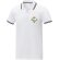 Polo de manga corta algodón BCI 200 g/m2 Elevate Life Blanco detalle 1