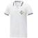 Polo de manga corta con ribete para hombre Amarago Blanco detalle 1