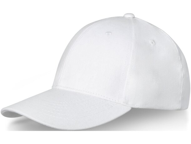 Gorra running unisex hebilla metálica de algodón Elevate Life Davis Negro intenso detalle 31