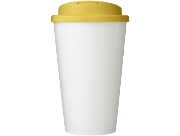 Vaso aislamiento 350ml Americano Eco polipropileno reciclado Amarillo detalle 4