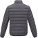 Chaqueta plumón reciclado certificado RDS hombre Macin Gris tormenta detalle 8