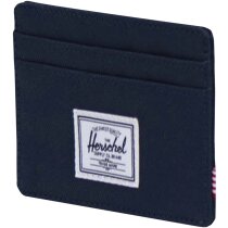 Tarjetero Herschel Charlie con protección RFID
