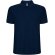 Polo manga corta hombre Pegaso Premium Roly punto piqué Azul marino